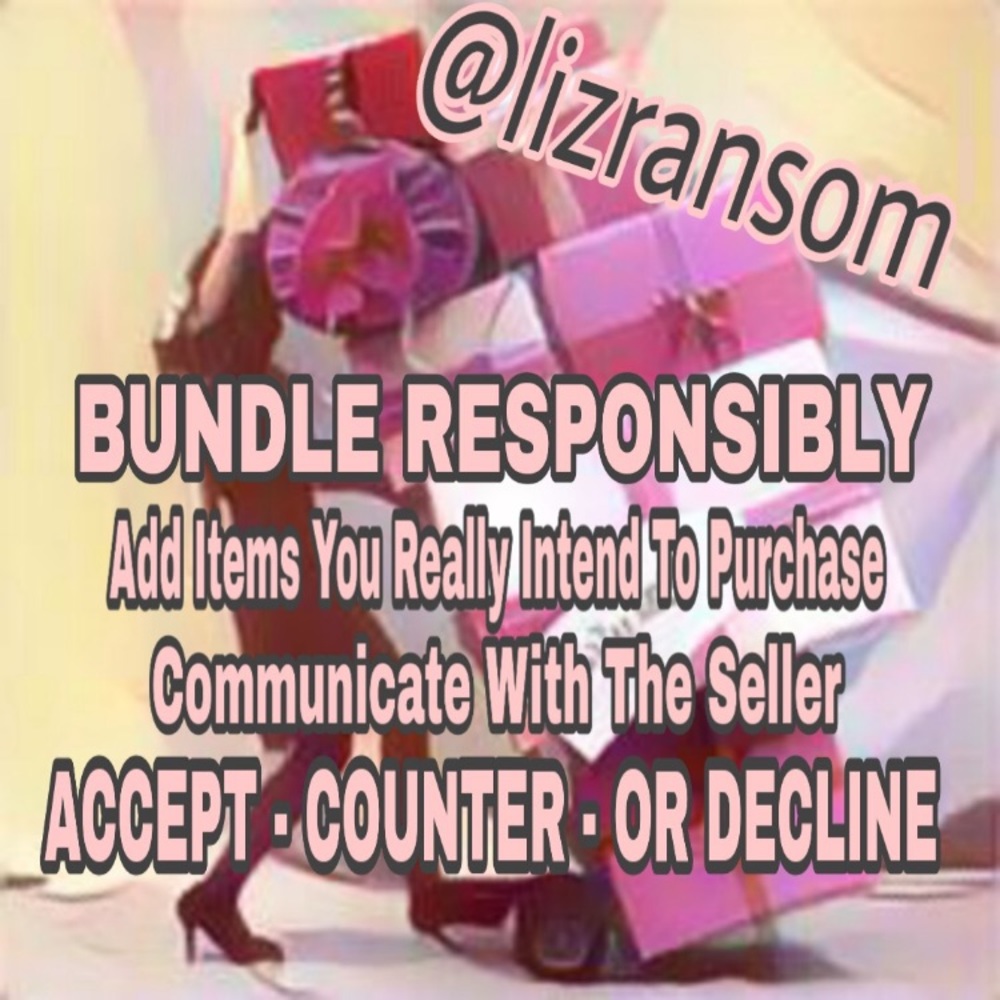 Please accept or decline bundles you create